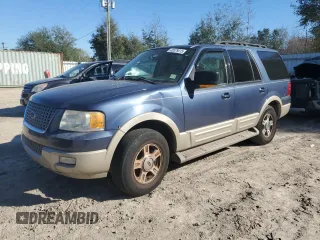 2006 Ford Expedition Eddie Bauer with VIN 1FMFU17506LA64970, listed as a Copart auction lot 45579015 with 0 mi miles and Salvage Title. Bid and sale history available at carsss.com. Image 1.