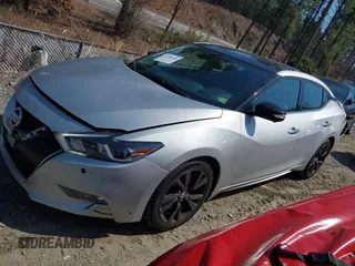 2018 Nissan Maxima SL with VIN 1N4AA6AP4JC395080, listed as a IAAI auction lot 41781646 with 63,693 mi miles and . Bid and sale history available at DreamBid. Image 14.