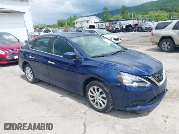 2018 Nissan Sentra SV z VIN 3N1AB7AP6JL655208, wystawiony jako IAAI lot #42339961 z przebiegiem 96 025 mil mil oraz . Historia ofert i sprzedaży dostępna na DreamBid. Obrazek 1.