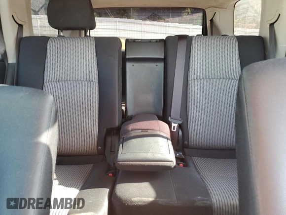 2016 Toyota 4Runner SR5 with VIN JTEZU5JR6G5122702, listed as a Copart auction lot 57997125 with 75,594 mi miles and Salvage title. Bid and sale history available at DreamBid. Image 10.