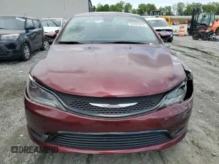 2016 Chrysler 200 Limited z VIN 1C3CCCAB8GN148789, wystawiony jako Copart lot #55491875 z przebiegiem 112 343 mil mil oraz Szkoda całkowita • Salvage title. Historia ofert i sprzedaży dostępna na DreamBid. Obrazek 5.