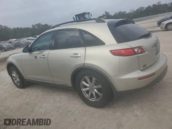2008 Infiniti FX35 with VIN JNRAS08U98X103412, listed as a Copart auction lot 78632914 with 246,838 mi miles and Salvage Title. Bid and sale history available at carsss.com. Image 2.