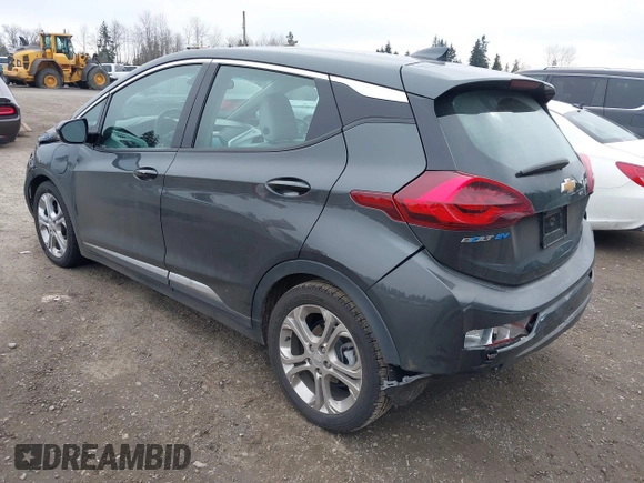 2021 Chevrolet Bolt EV LT z VIN 1G1FY6S0XM4108670, wystawiony jako IAAI lot #41625671 z przebiegiem 20 859 mil mil oraz . Historia ofert i sprzedaży dostępna na DreamBid. Obrazek 3.