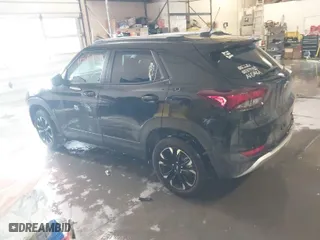 2023 Chevrolet TrailBlazer LT with VIN KL79MRSLXPB158445, listed as a IAAI auction lot 41518707 with 24,833 mi miles. Bid and sale history available at carsss.com. Image 3.