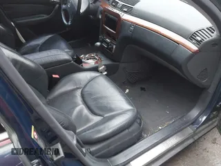2001 Mercedes-Benz S-Class with VIN WDBNG75J31A212574, listed as a IAAI auction lot 41678906 with 109,716 mi miles. Bid and sale history available at carsss.com. Image 5.