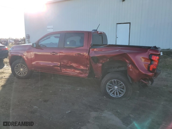 2024 Chevrolet Colorado 2WD LT with VIN 1GCPSCEK9R1233225, listed as a Copart auction lot 81139764 with 1,839 mi miles and Salvage Title. Bid and sale history available at carsss.com. Image 2.