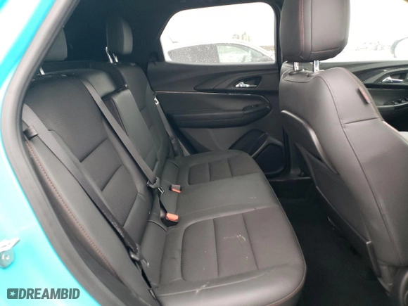 2021 Chevrolet TrailBlazer RS with VIN KL79MTSL5MB082786, listed as a Copart auction lot 43318565 with 0 mi miles and Salvage Title. Bid and sale history available at carsss.com. Image 10.