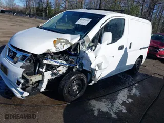 2017 Nissan NV200 Compact Cargo SV with VIN 3N6CM0KN6HK701945, listed as a IAAI auction lot 41825041 with 129,132 mi miles. Bid and sale history available at carsss.com. Image 2.