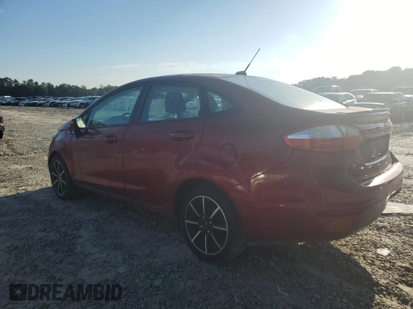 2016 Ford Fiesta SE z VIN 3FADP4BJ9GM184457, wystawiony jako Copart lot #56514985 z przebiegiem 152 445 mil mil oraz Szkoda całkowita • Salvage title. Historia ofert i sprzedaży dostępna na DreamBid. Obrazek 2.