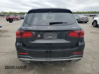 2022 Mercedes-Benz GLC 300 z VIN W1N0G8EB3NV338757, wystawiony jako Copart lot #56562125 z przebiegiem 51 308 mil mil oraz Szkoda całkowita • Salvage title. Historia ofert i sprzedaży dostępna na DreamBid. Obrazek 6.