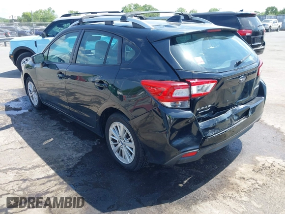 2018 Subaru Impreza Premium с VIN 4S3GTAB65J3711836, выставлен на аукционе IAAI как лот 42077781 с пробегом 99 224 миль миль и . История ставок и продаж доступна на DreamBid. Изображение 3.