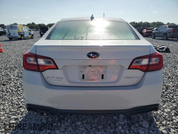 2019 Subaru Legacy Premium with VIN 4S3BNAF6XK3028224, listed as a Copart auction lot 53969875 with 34,663 mi miles and Salvage Title. Bid and sale history available at carsss.com. Image 6.