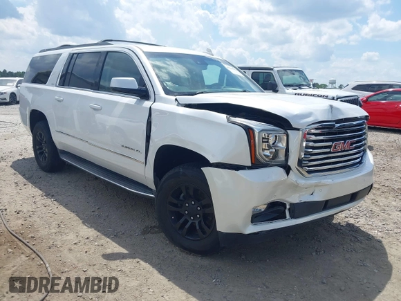 2017 GMC Yukon XL SLT z VIN 1GKS2GKC5HR160468, wystawiony jako IAAI lot #42166908 z przebiegiem 131 469 mil mil oraz . Historia ofert i sprzedaży dostępna na DreamBid. Obrazek 1.