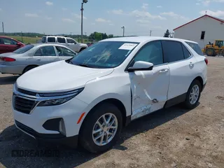 2024 Chevrolet Equinox LT z VIN 3GNAXUEG9RL100196, wystawiony jako IAAI lot #42479969 z przebiegiem 23 585 mil mil oraz . Historia ofert i sprzedaży dostępna na DreamBid. Obrazek 6.