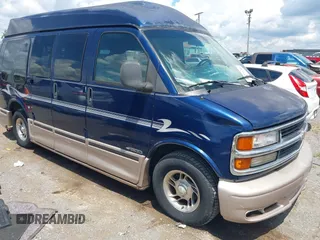 2000 Chevrolet Express Cargo YF7 with VIN 1GBFG15R6Y1148263, listed as a IAAI auction lot 42733130 with 90,431 mi miles and . Bid and sale history available at DreamBid. Image 1.