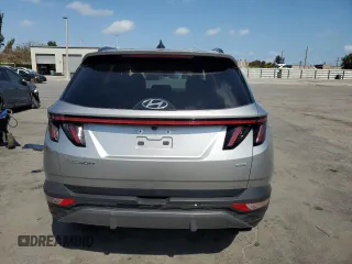 2024 Hyundai Tucson Limited with VIN 5NMJECDE8RH299375, listed as a Copart auction lot 52396135 with 41,206 mi miles and Clean Title. Bid and sale history available at carsss.com. Image 6.