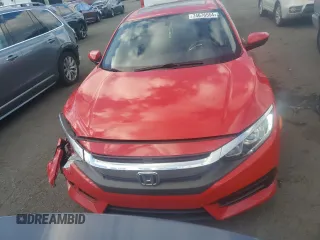 2018 Honda Civic EX with VIN 2HGFC2F74JH530701, listed as a Copart auction lot 74676554 with 69,624 mi miles and Salvage Title. Bid and sale history available at DreamBid. Image 5.