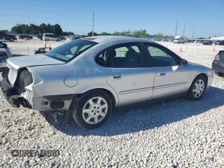 2005 Ford Taurus SE with VIN 1FAFP53U75A302281, listed as a Copart auction lot 53552465 with 100,413 mi miles and Salvage Title. Bid and sale history available at carsss.com. Image 3.