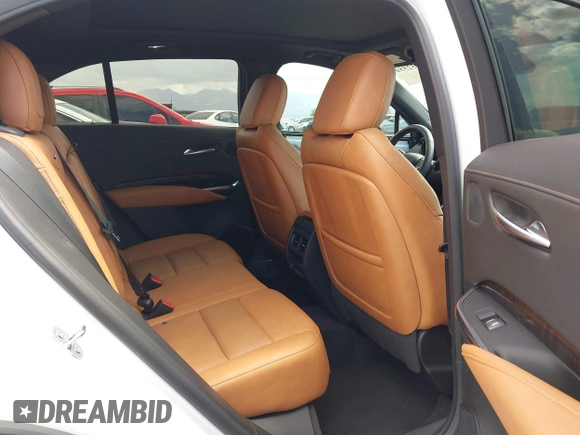 2022 Cadillac XT4 FWD Sport with VIN 1GYFZER44NF164899, listed as a IAAI auction lot 42152554 with 8,058 mi miles and . Bid and sale history available at DreamBid. Image 8.
