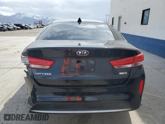 2017 Kia Optima Hybrid with VIN KNAGT4LE6H5014212, listed as a Copart auction lot 51467685 with 176,707 mi miles and Salvage Title. Bid and sale history available at carsss.com. Image 6.