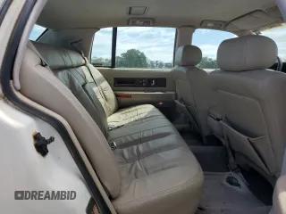 1996 Cadillac Fleetwood z VIN 1G6DW52P1TR715038, wystawiony jako Copart lot #69987194 z przebiegiem Nie podano mil oraz Szkody całkowita. Historia ofert i sprzedaży dostępna na DreamBid. Obrazek 10.