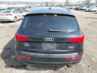 2016 Audi Q5 Premium Plus with VIN WA1L2AFP5GA036606, listed as a IAAI auction lot 41696026 with 102,893 mi miles. Bid and sale history available at carsss.com. Image 16.