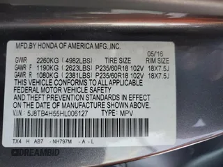 2017 Acura RDX w/Technology Pkg with VIN 5J8TB4H55HL006127, listed as a Copart auction lot 47921705 with 81,257 mi miles and Salvage Title. Bid and sale history available at carsss.com. Image 15.