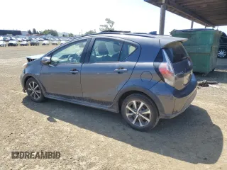 2018 Toyota Prius One with VIN JTDKDTB38J1604977, listed as a Copart auction lot 54599095 with 86,443 mi miles and Salvage Title. Bid and sale history available at DreamBid. Image 2.