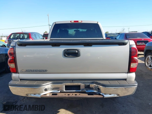 2006 Chevrolet Silverado 1500 Work Truck with VIN 1GCEC19X86Z240775, listed as a IAAI auction lot 41878620 with 198,686 mi miles. Bid and sale history available at carsss.com. Image 16.