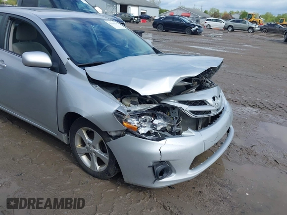 2013 Toyota Corolla L with VIN 2T1BU4EE6DC933955, listed as a IAAI auction lot 42193315 with 109,814 mi miles and . Bid and sale history available at DreamBid. Image 6.