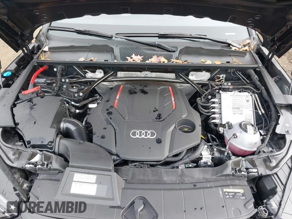 2024 Audi SQ5 Sportback Premium Plus with VIN WA124AFY6R2104522, listed as a IAAI auction lot 40980151 with 2,429 mi miles and . Bid and sale history available at DreamBid. Image 10.