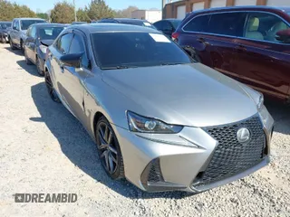 2017 Lexus IS with VIN JTHBA1D27H5049152, listed as a IAAI auction lot 41859592 with 118,567 mi miles. Bid and sale history available at carsss.com. Image 1.