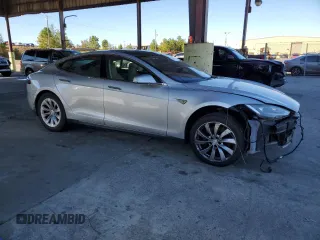 2013 Tesla Model S with VIN 5YJSA1DNXDFP04134, listed as a Copart auction lot 76516714 with 150,560 mi miles and Clean title. Bid and sale history available at DreamBid. Image 4.