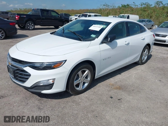 2023 Chevrolet Malibu LS with VIN 1G1ZC5ST8PF118381, listed as a IAAI auction lot 40622580 with Not Provided miles and . Bid and sale history available at DreamBid. Image 2.
