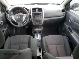 2017 Nissan Versa SV with VIN 3N1CN7AP8HK435276, listed as a Copart auction lot 55315955 with 84,854 mi miles and Salvage title. Bid and sale history available at DreamBid. Image 8.