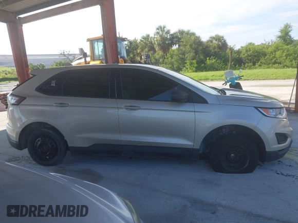 2017 Ford Edge SE z VIN 2FMPK3G95HBB02463, wystawiony jako IAAI lot #42743730 z przebiegiem 108 592 mil mil oraz . Historia ofert i sprzedaży dostępna na DreamBid. Obrazek 14.