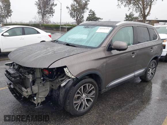 2018 Mitsubishi Outlander SE с VIN JA4AD3A3XJZ020282, выставлен на аукционе IAAI как лот 41516525 с пробегом 96 790 миль миль и . История ставок и продаж доступна на DreamBid. Изображение 2.