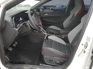 2024 Volkswagen GTI 380 SE с VIN WVW2A7CD5RW225277, выставлен на аукционе Copart как лот 45757615 с пробегом 9 691 миль миль и Чистый • Clean title. История ставок и продаж доступна на DreamBid. Изображение 7.