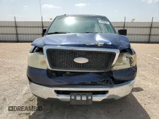 2007 Ford F-150 XLT with VIN 1FTRW12W67KC24000, listed as a Copart auction lot 53899345 with 158,657 mi miles and Salvage title. Bid and sale history available at DreamBid. Image 5.