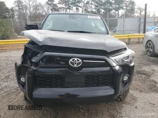 2023 Toyota 4Runner SR5 с VIN JTEMU5JRXP6121119, выставлен на аукционе Copart как лот 42687825 с пробегом 37 656 миль миль и Списание • Salvage title. История ставок и продаж доступна на DreamBid. Изображение 5.