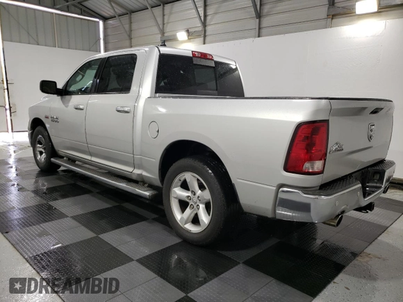2014 Ram 1500 Big Horn with VIN 1C6RR6LT7ES424087, listed as a Copart auction lot 52961005 with 182,167 mi miles and Clean title. Bid and sale history available at DreamBid. Image 2.