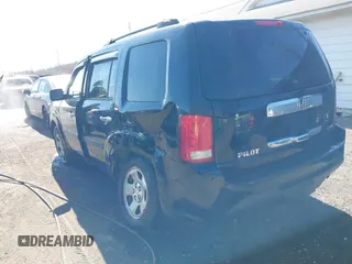 2015 Honda Pilot LX with VIN 5FNYF4H26FB075357, listed as a IAAI auction lot 41815967 with 192,422 mi miles. Bid and sale history available at carsss.com. Image 6.