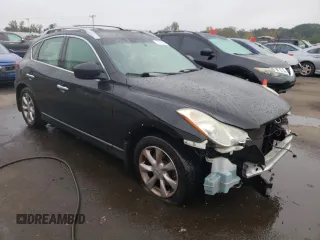 2010 Infiniti EX Journey with VIN JN1AJ0HR6AM757969, listed as a Copart auction lot 73032864 with 122,369 mi miles and Salvage Title. Bid and sale history available at DreamBid. Image 4.