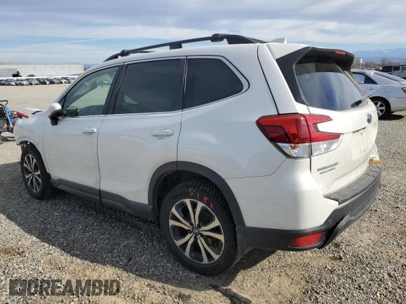 2019 Subaru Forester Limited with VIN JF2SKAUC4KH589976, listed as a Copart auction lot 44713045 with 97,022 mi miles and Salvage Title. Bid and sale history available at carsss.com. Image 2.