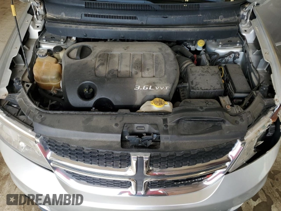 2011 Dodge Journey Mainstreet with VIN 3D4PH1FGXBT568038, listed as a Copart auction lot 65451315 with 135,977 mi miles and Salvage title. Bid and sale history available at DreamBid. Image 11.
