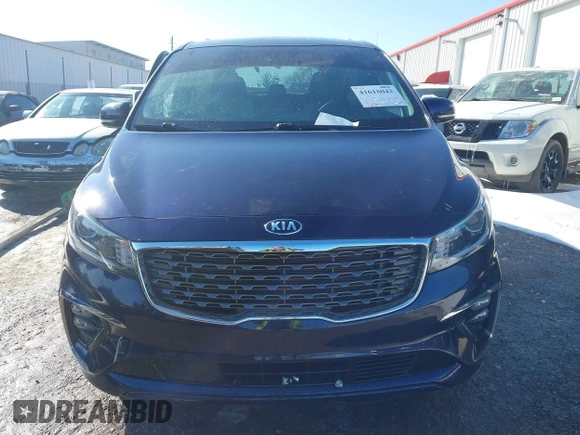 2020 Kia Sedona EX with VIN KNDMC5C18L6615178, listed as a IAAI auction lot 41618042 with 42,283 mi miles. Bid and sale history available at carsss.com. Image 12.