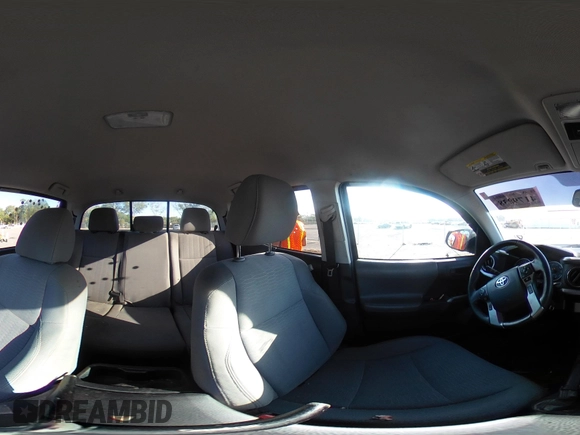 2018 Toyota Tacoma SR5 with VIN 3TMAZ5CN4JM069965, listed as a IAAI auction lot 41798238 with 124,619 mi miles and . Bid and sale history available at DreamBid. Image 19.