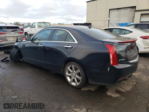 2013 Cadillac ATS Luxury with VIN 1G6AH5R36D0140439, listed as a Copart auction lot 85377064 with 169,253 mi miles and Salvage Title. Bid and sale history available at carsss.com. Image 2.