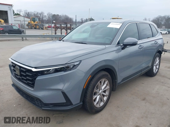 2024 Honda CR-V EX-L with VIN 2HKRS3H78RH321157, listed as a IAAI auction lot 41432654 with 16,072 mi miles and . Bid and sale history available at DreamBid. Image 17.