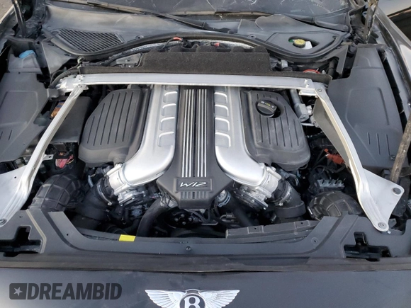 2021 Bentley Flying Spur W12 with VIN SCBBB6ZGXMC084793, listed as a Copart auction lot 85349274 with 72 mi miles and Salvage title. Bid and sale history available at DreamBid. Image 11.